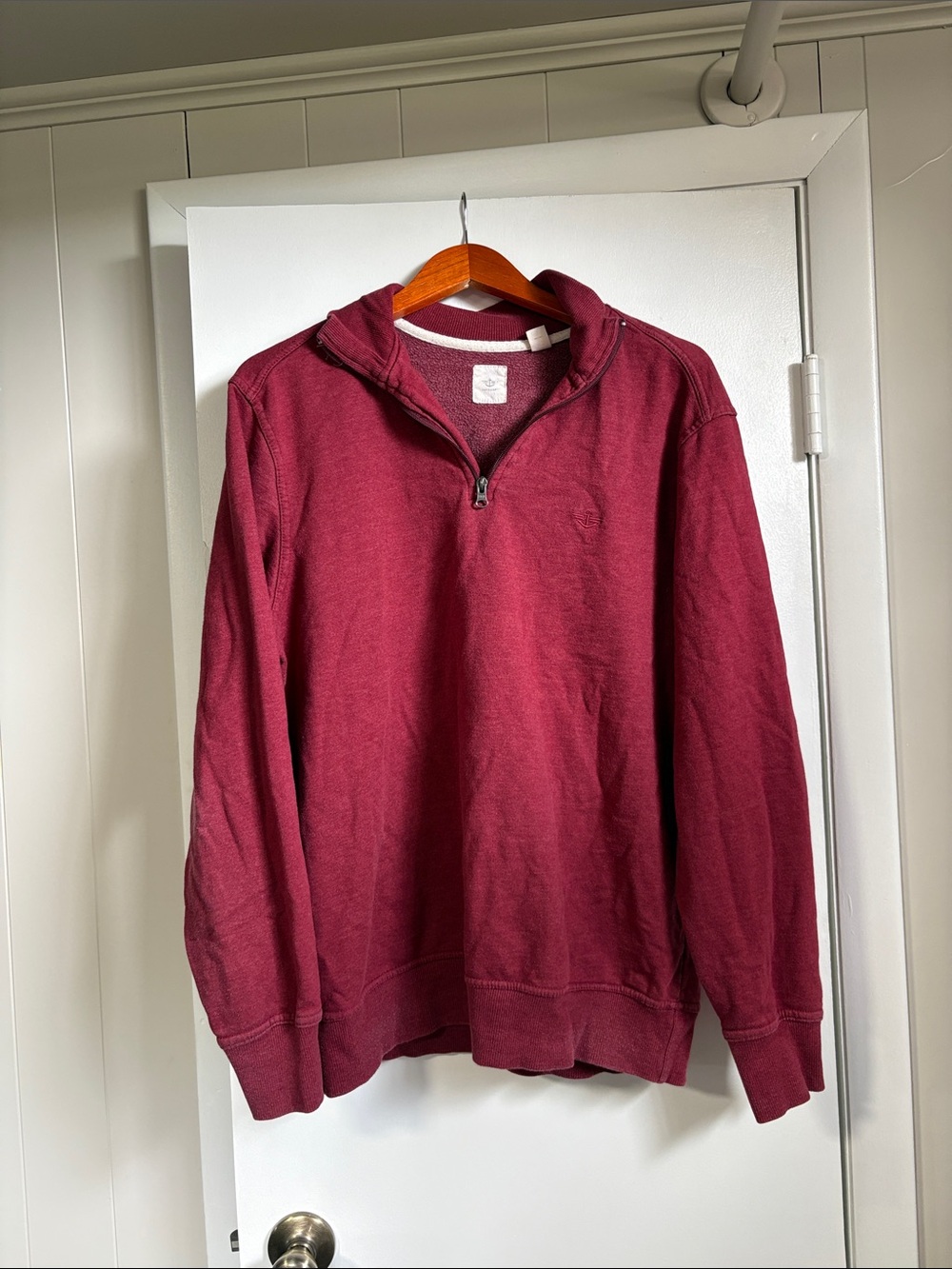 Dockers Quarter-Zip Fleece Sweatshirt